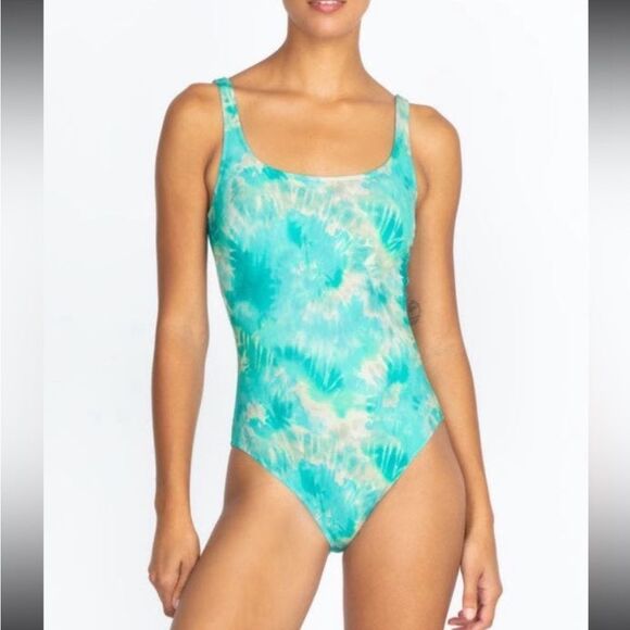 Johnny Was Calme Tank One Piece Swimsuit - Picture 1 of 4